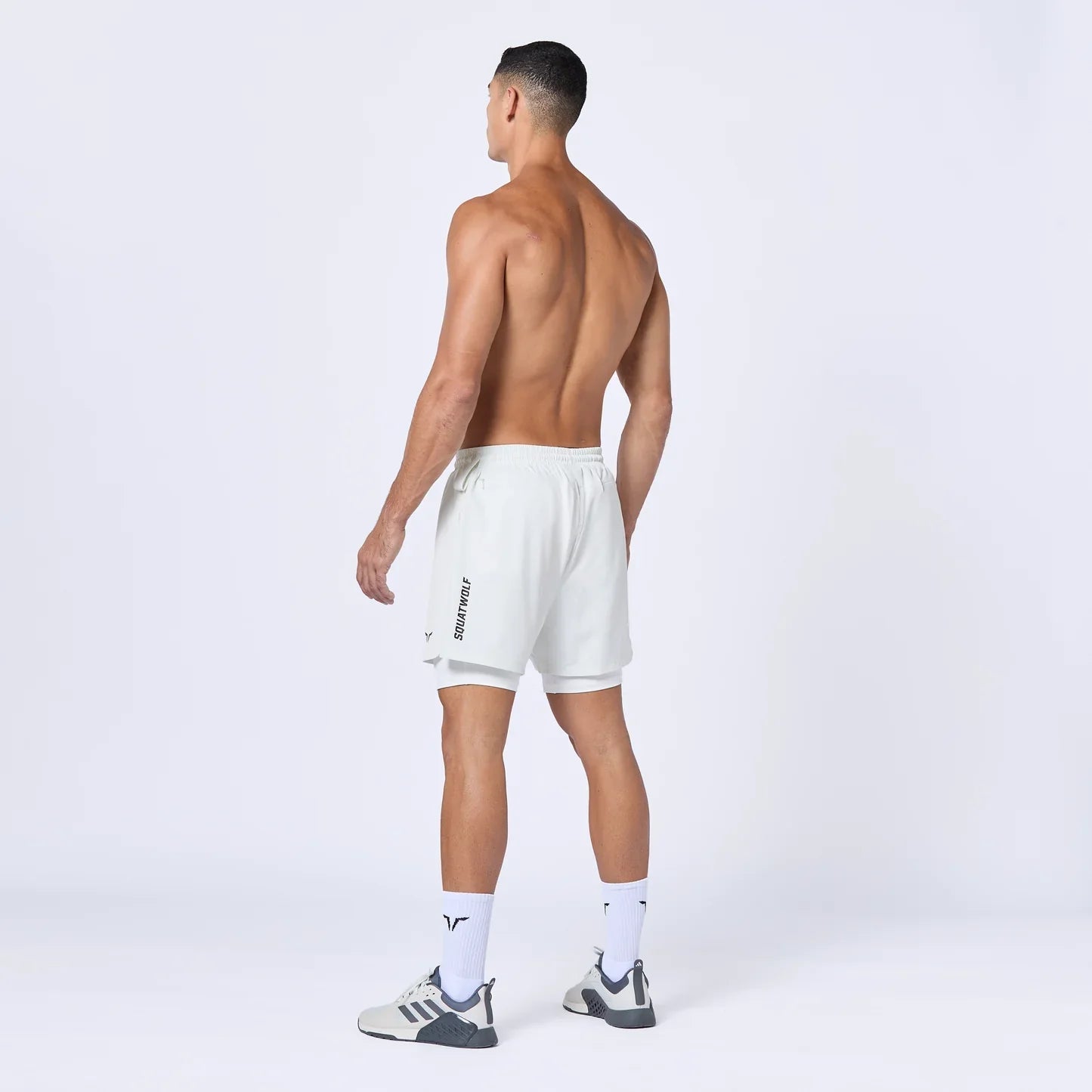 Mens Essential Pro 5 Inch 2 in 1 Short