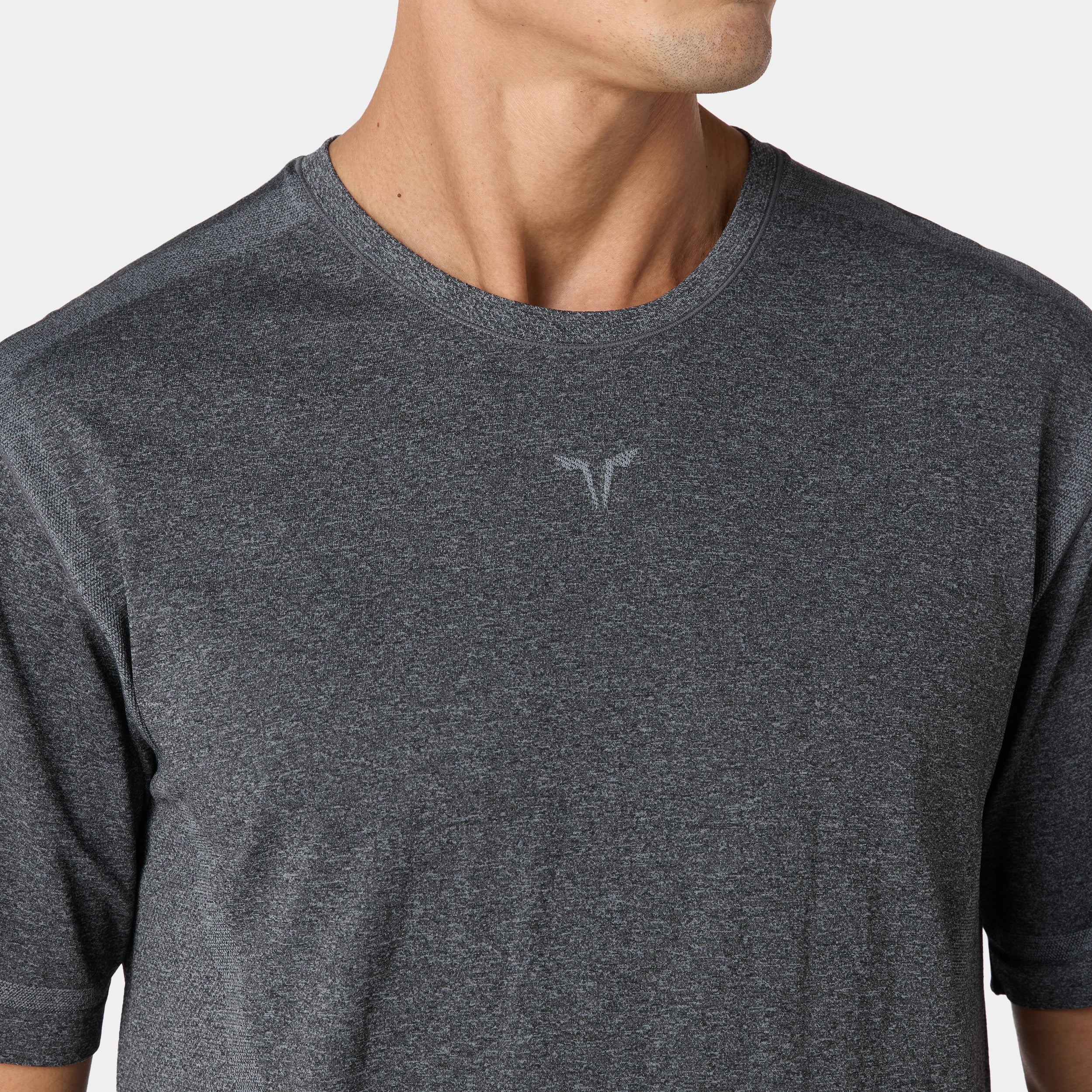 Mens Seamless Short Sleeve T-Shirt