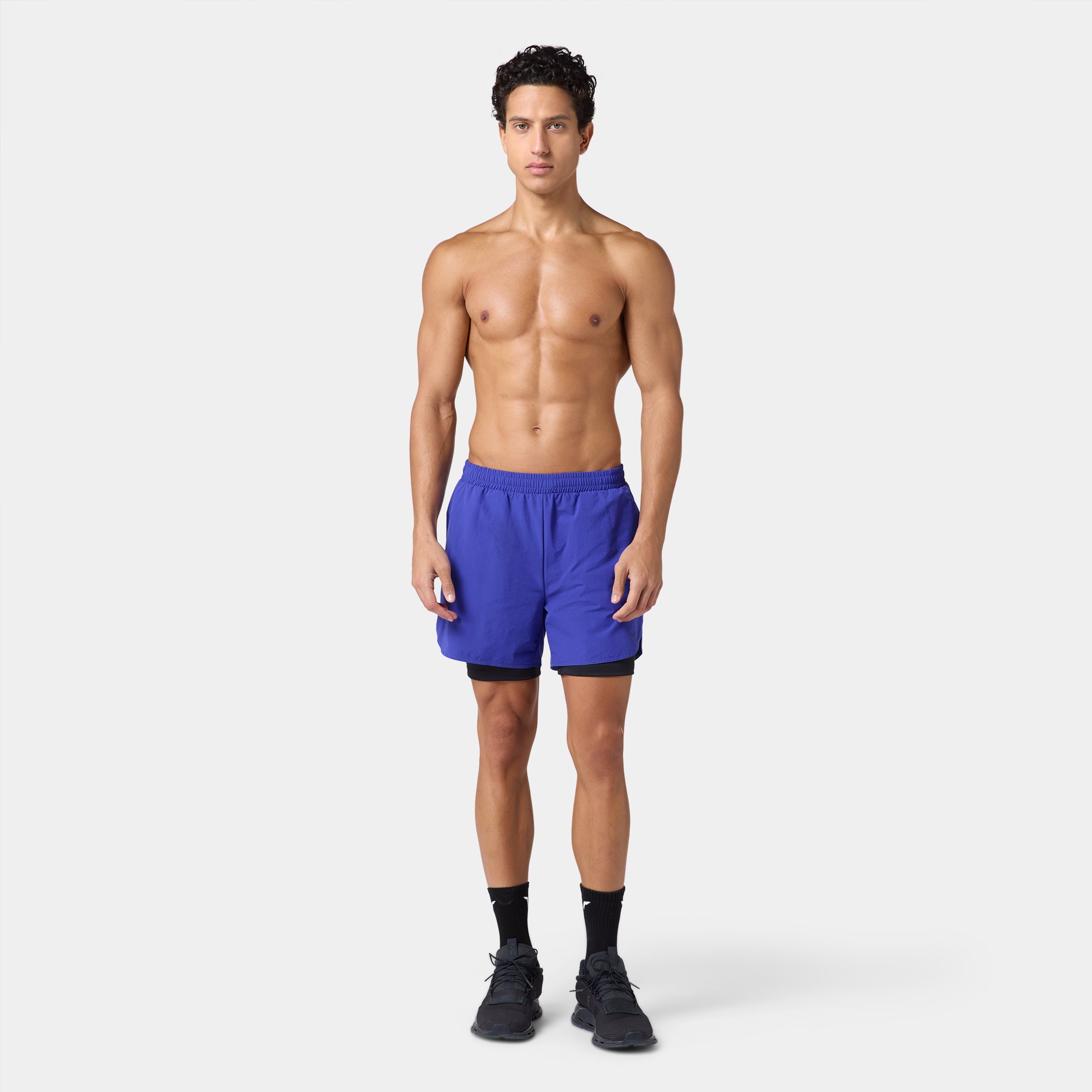 Mens ACTDry 2 in 1 5 Inch Short