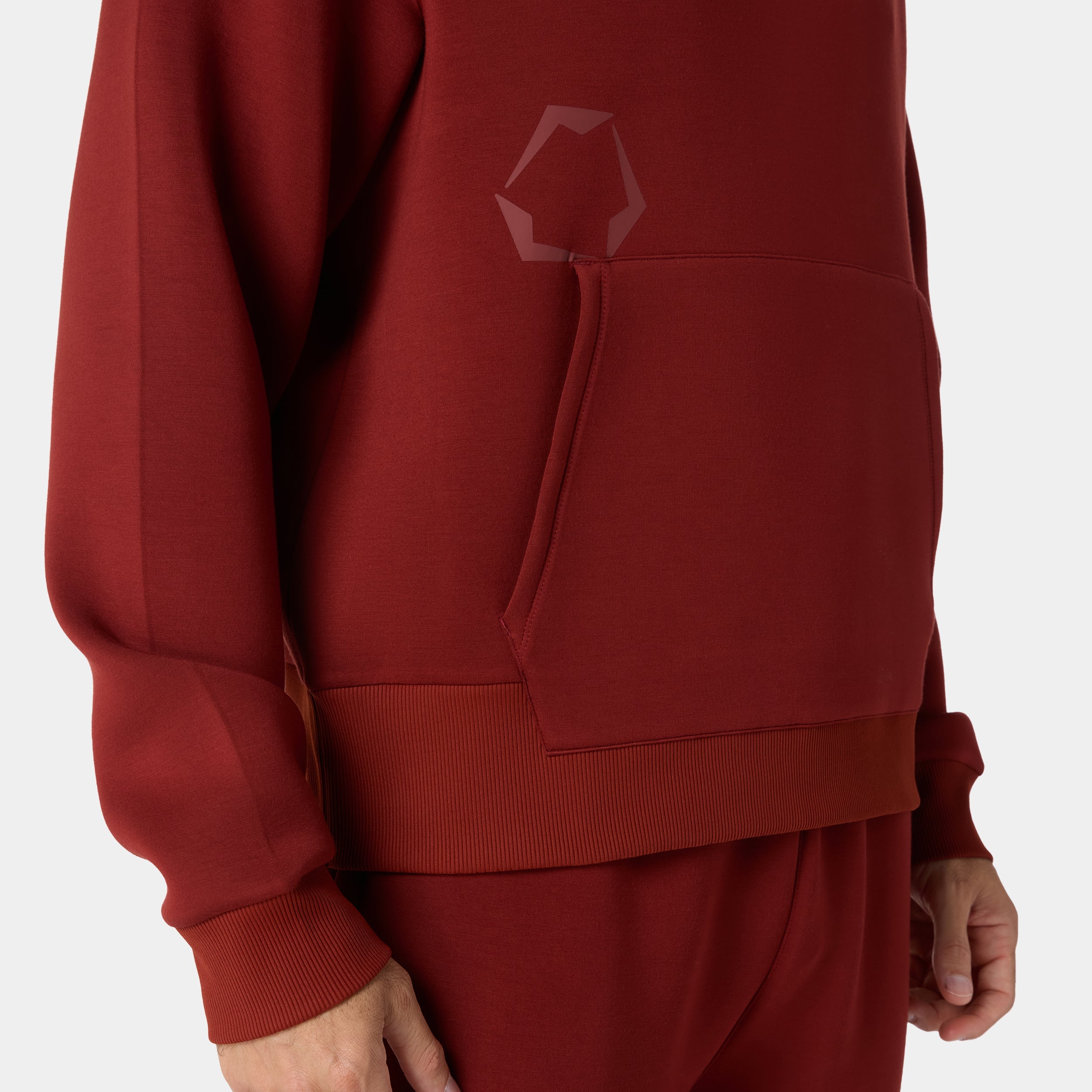 Mens Neotech Spacer Pullover Hoodie