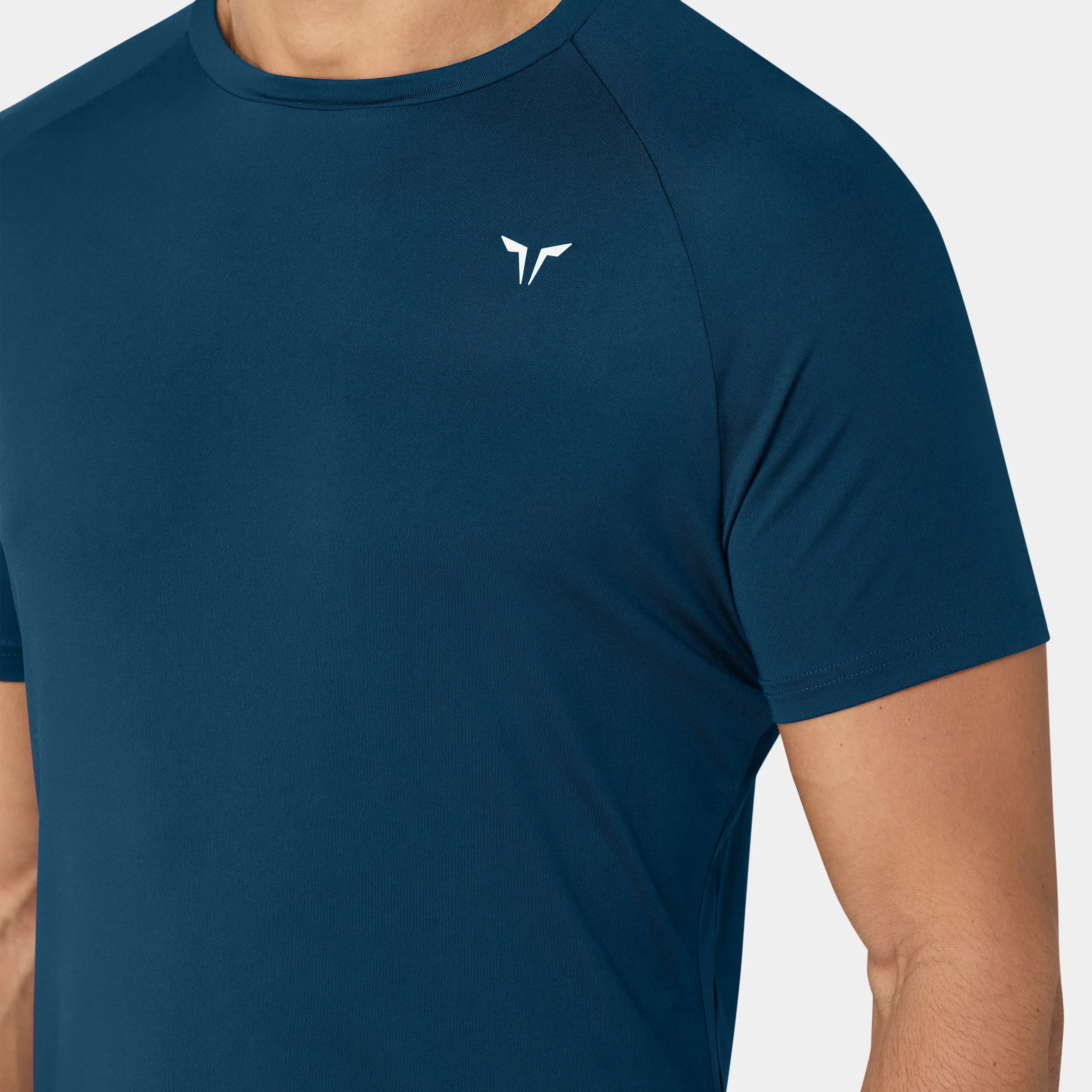 Mens Essential Ultra Light Gym Short Sleeve T-Shirt
