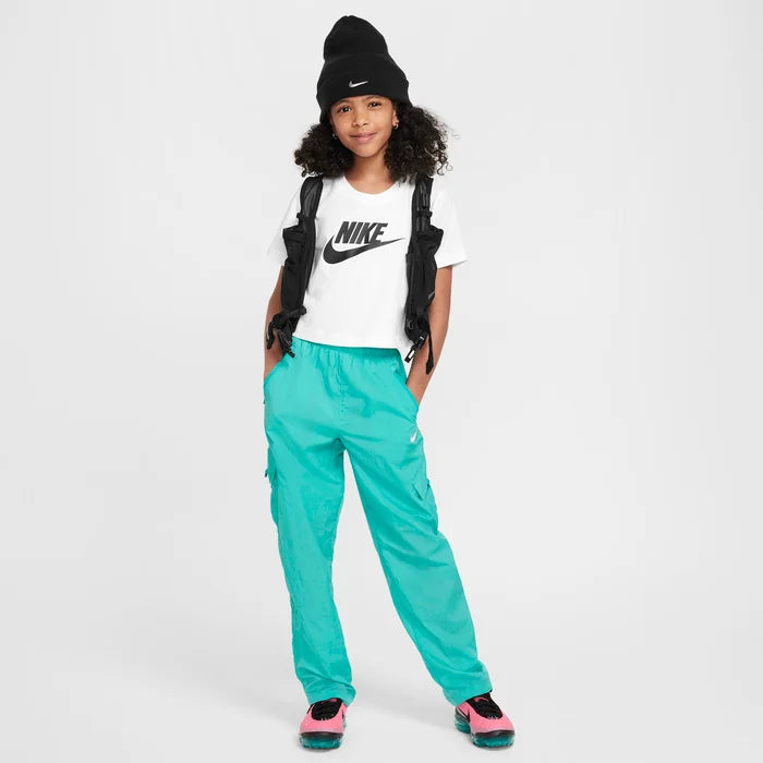 Juniors Cropped T-Shirt