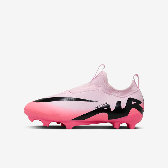 Junior Zoom Vapor 15 Academy Firm Ground Boot