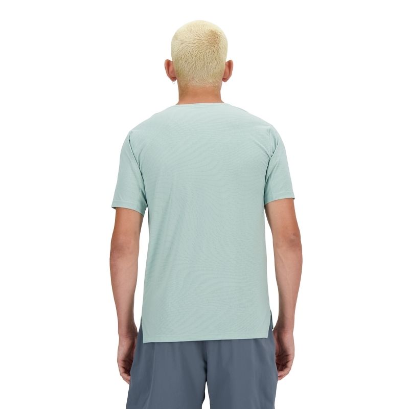 Mens Athletics Jacquard Short Sleeve T-Shirt
