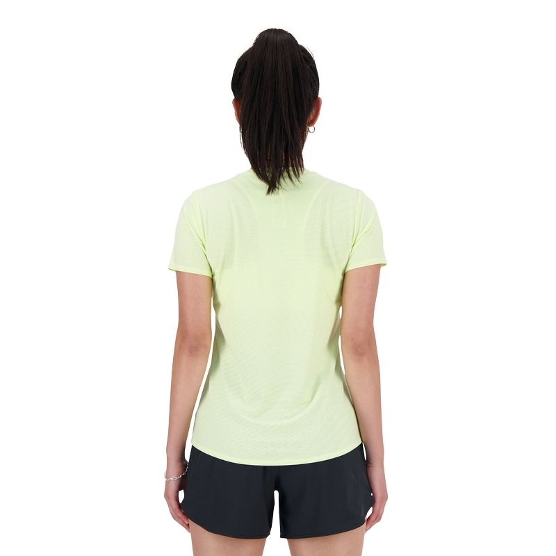 Womens Running Jacquard Short Sleeve T-Shirt