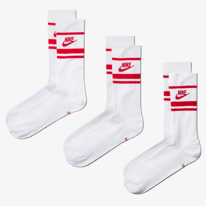 3 Pack Sportswear Everyday Essential Crew Socks