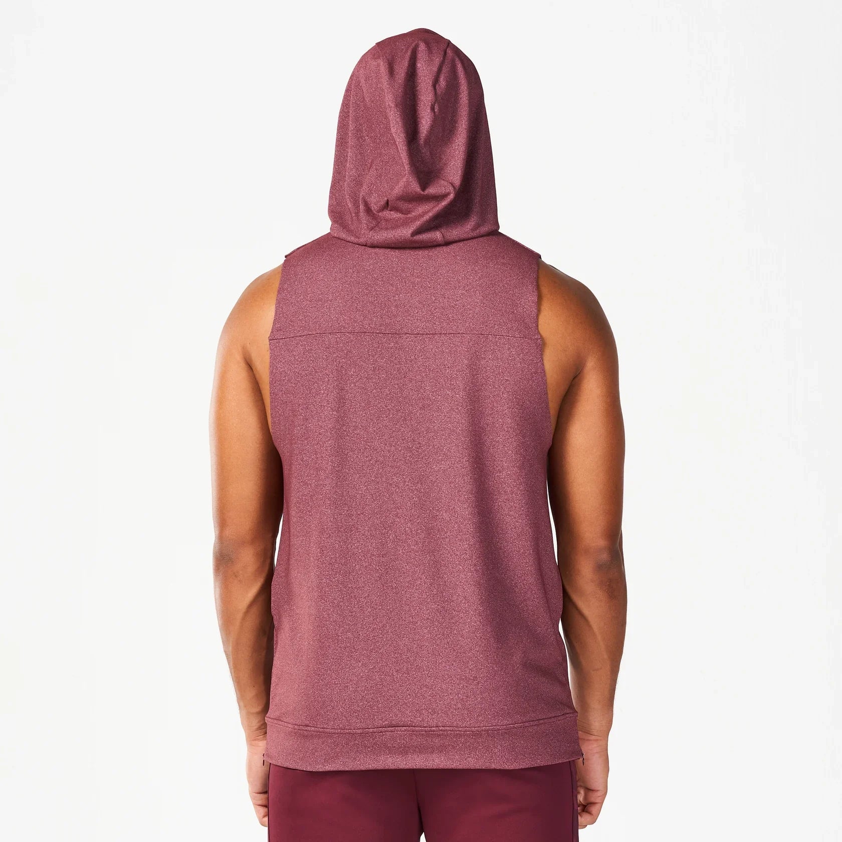 Mens Adonis Pullover Sleeveless Hoodie