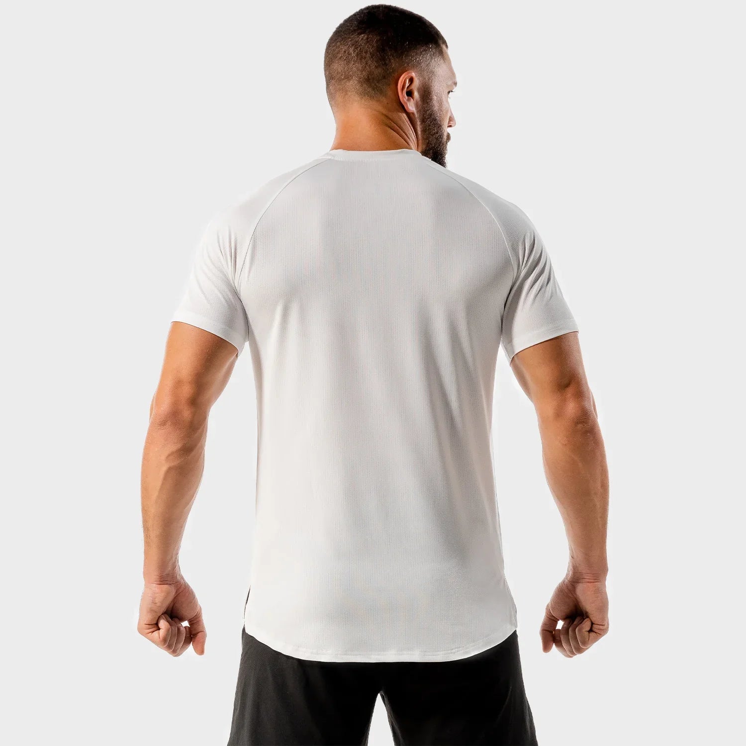 Mens Core Mesh Short Sleeve T-Shirt