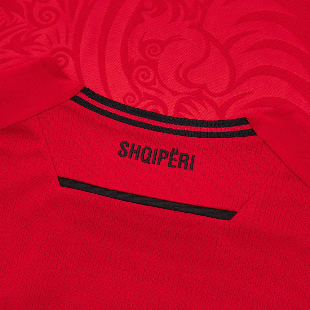 Mens Albania FSHF Home 25/26 Replica Jersey