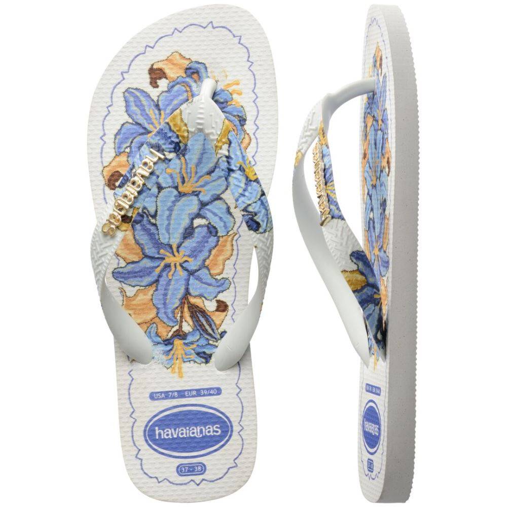 Womens Top Tropicalia Vibes Flip Flop