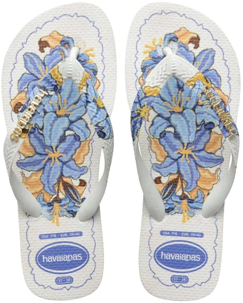 Womens Top Tropicalia Vibes Flip Flop