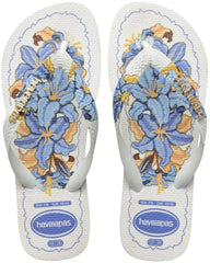 Womens Top Tropicalia Vibes Flip Flop