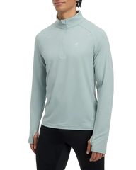 Mens Cusco Melange 1/4 Top