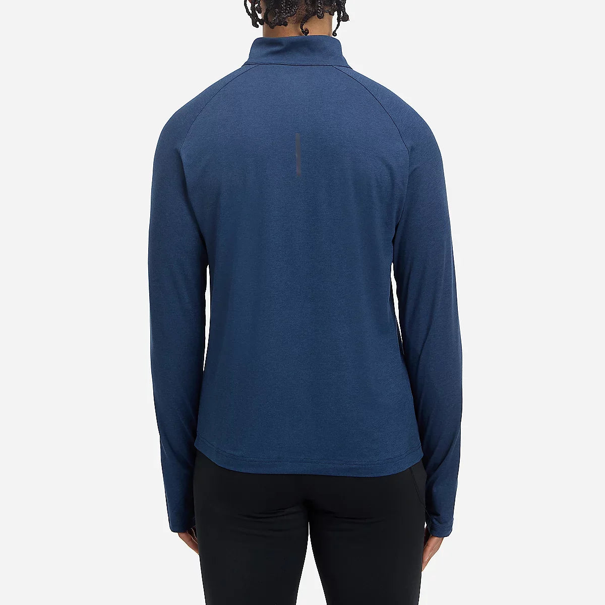 Mens Cusco Melange 1/4 Top