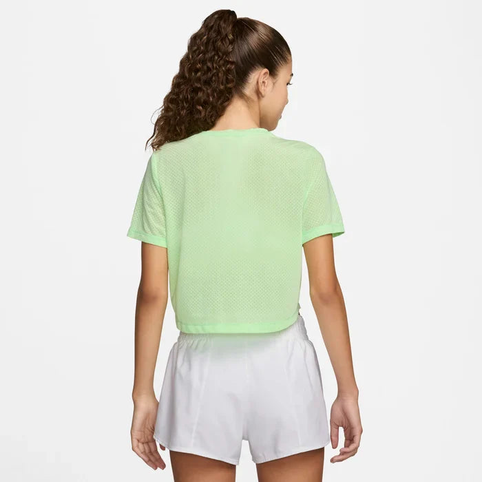 Womens Dri-Fit One Classic Breathe Short Sleeve T-Shirt