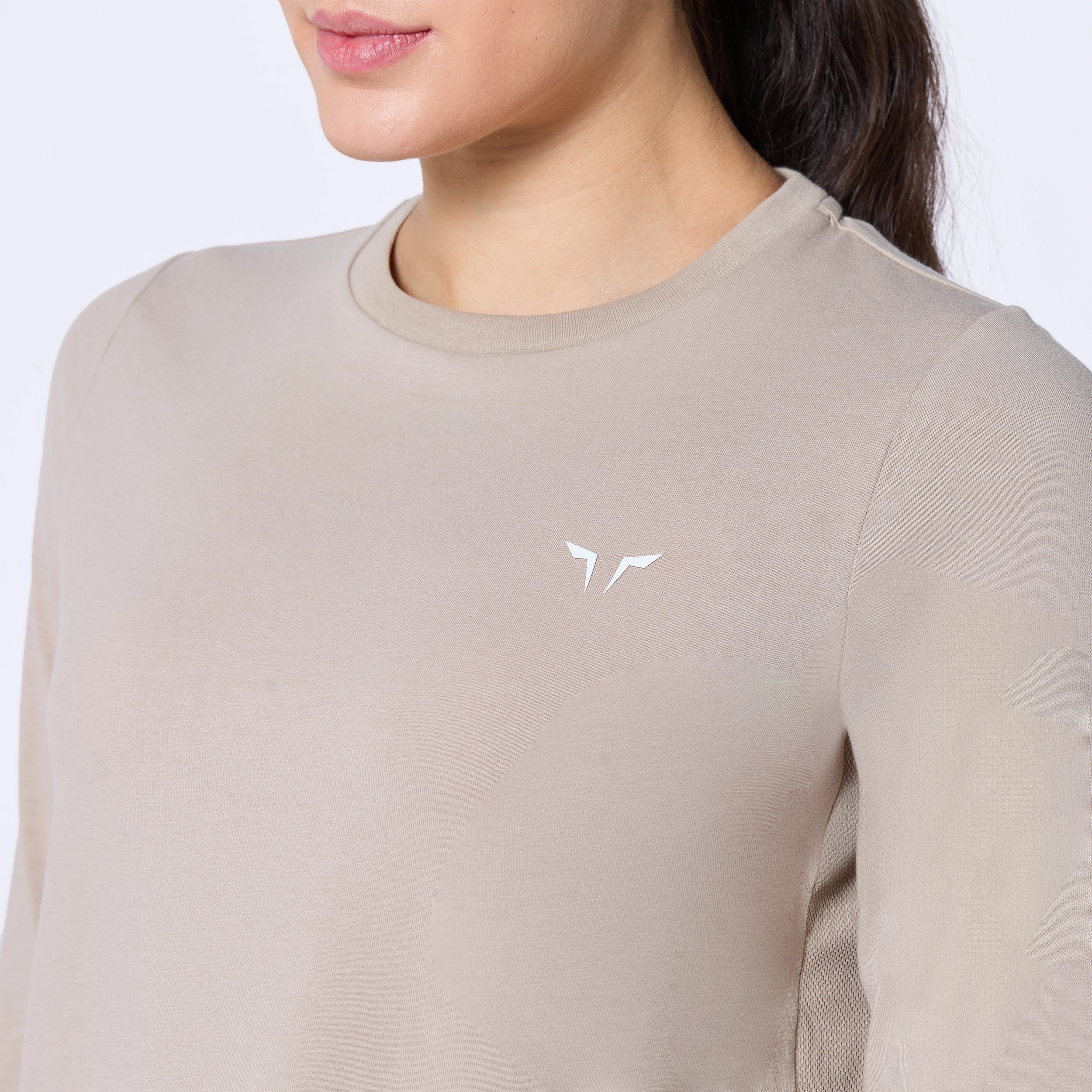 Womens Essential Full Sleeves Tee