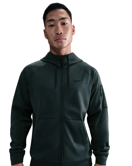 Mens Techfit Full Zip Hooded Jacket