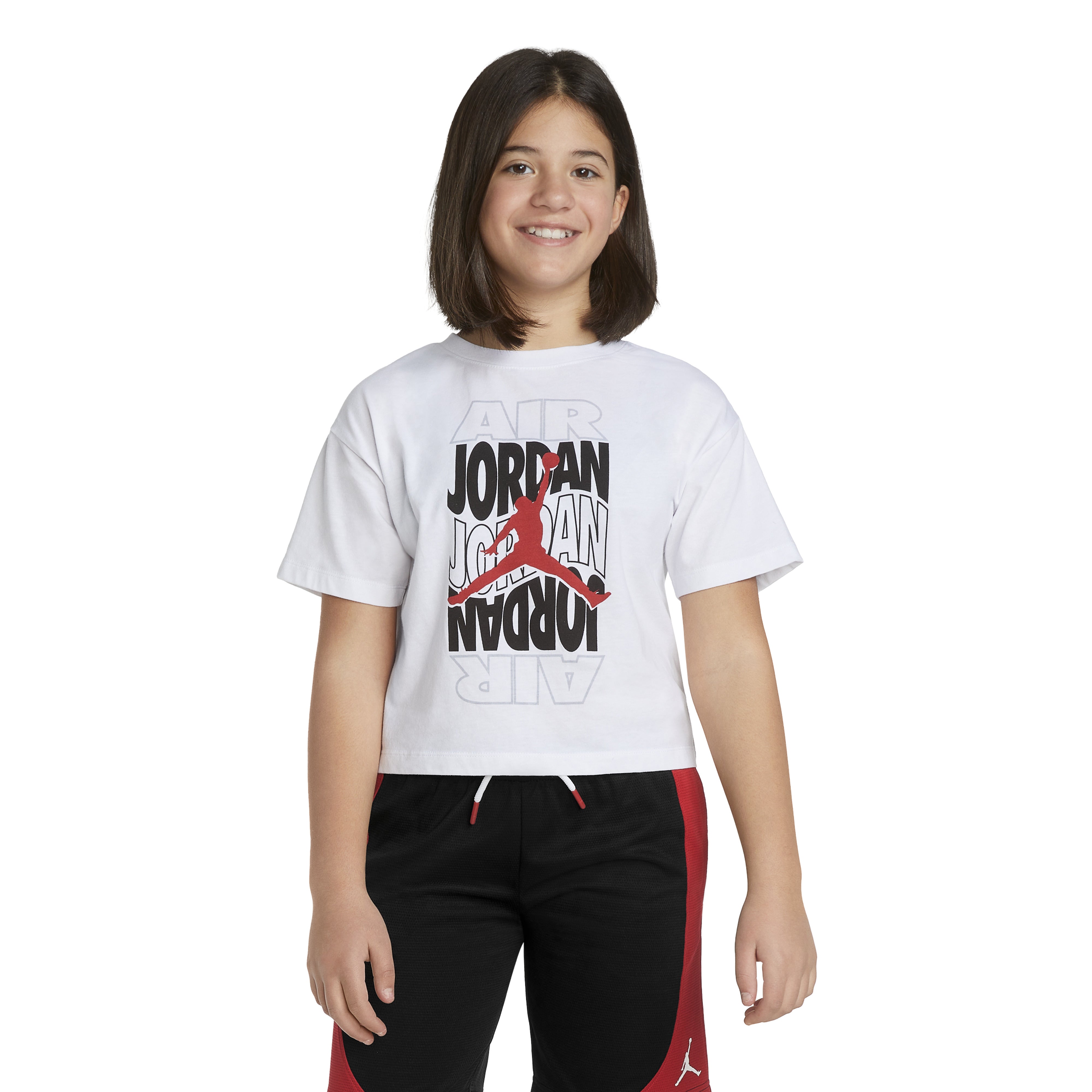 Girls New Wave Short Sleeve T-Shirt