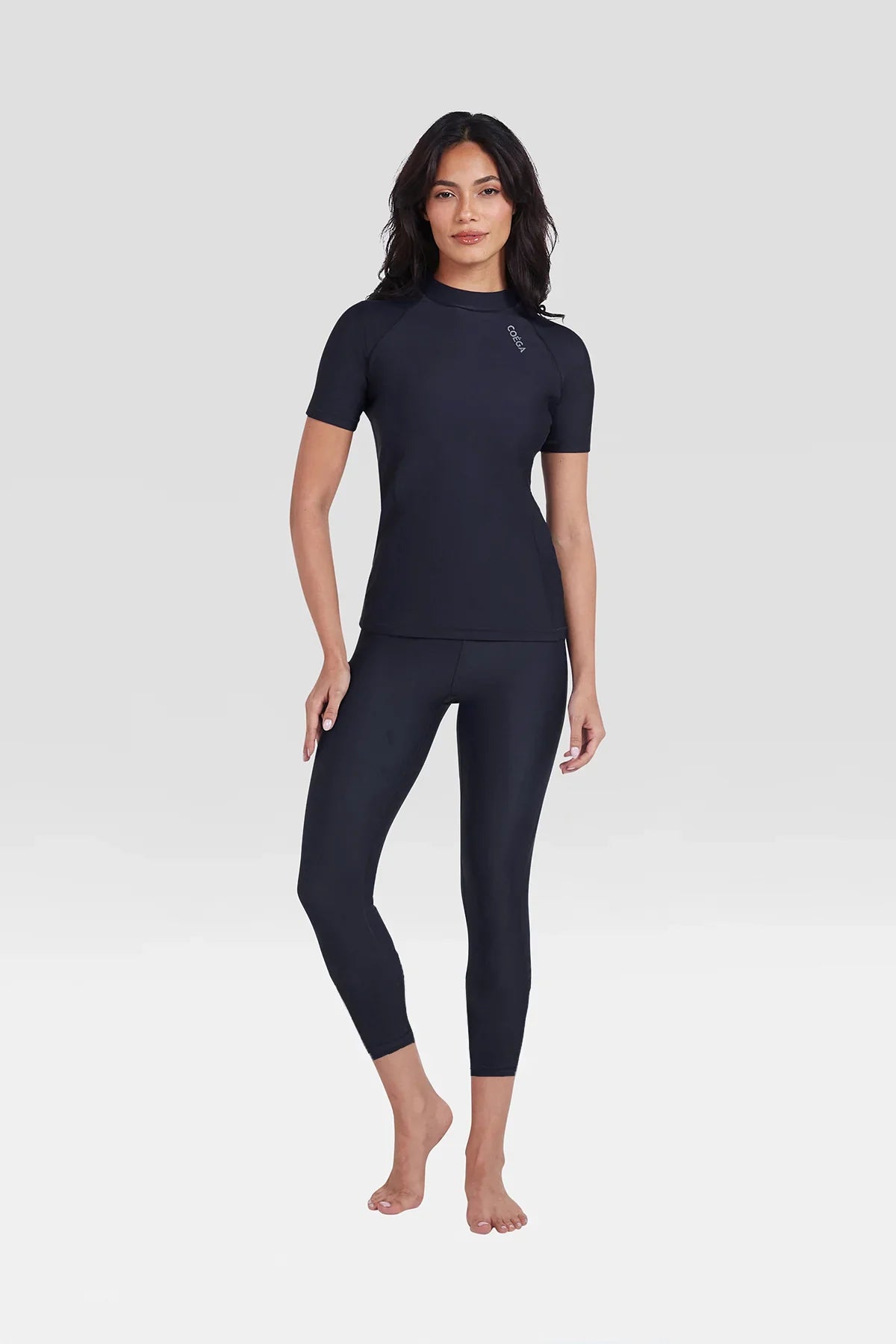 Womens 7'8 Swim Tights