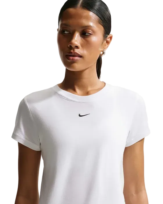 Womens Chill Knit Medium Crop Short Sleeve T-Shirt