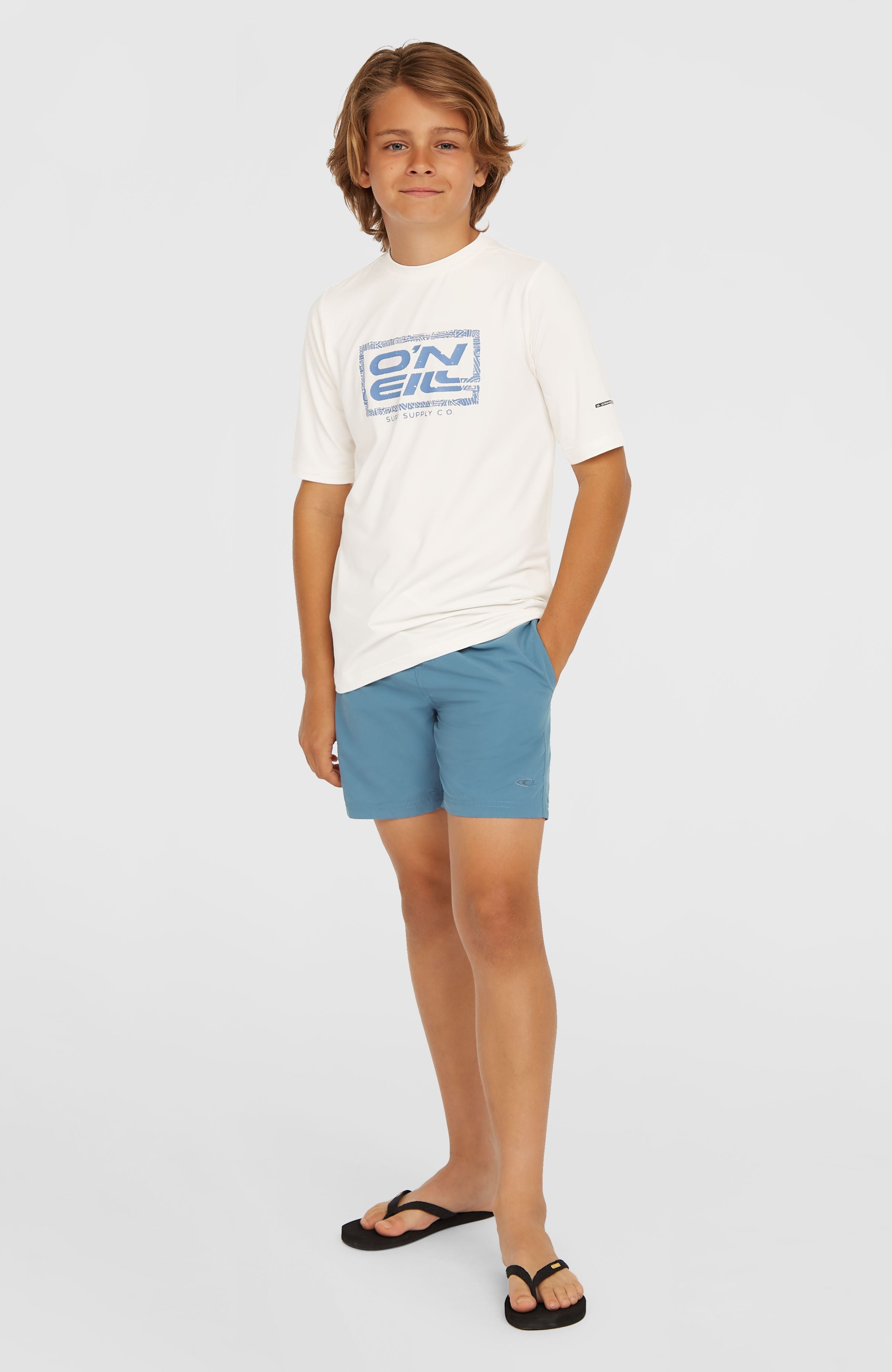 Boys Vert 14-inch Swim Shorts