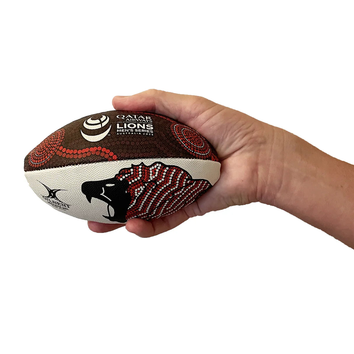 British & Irish Lions Series 2025 Supporter Mini Ball