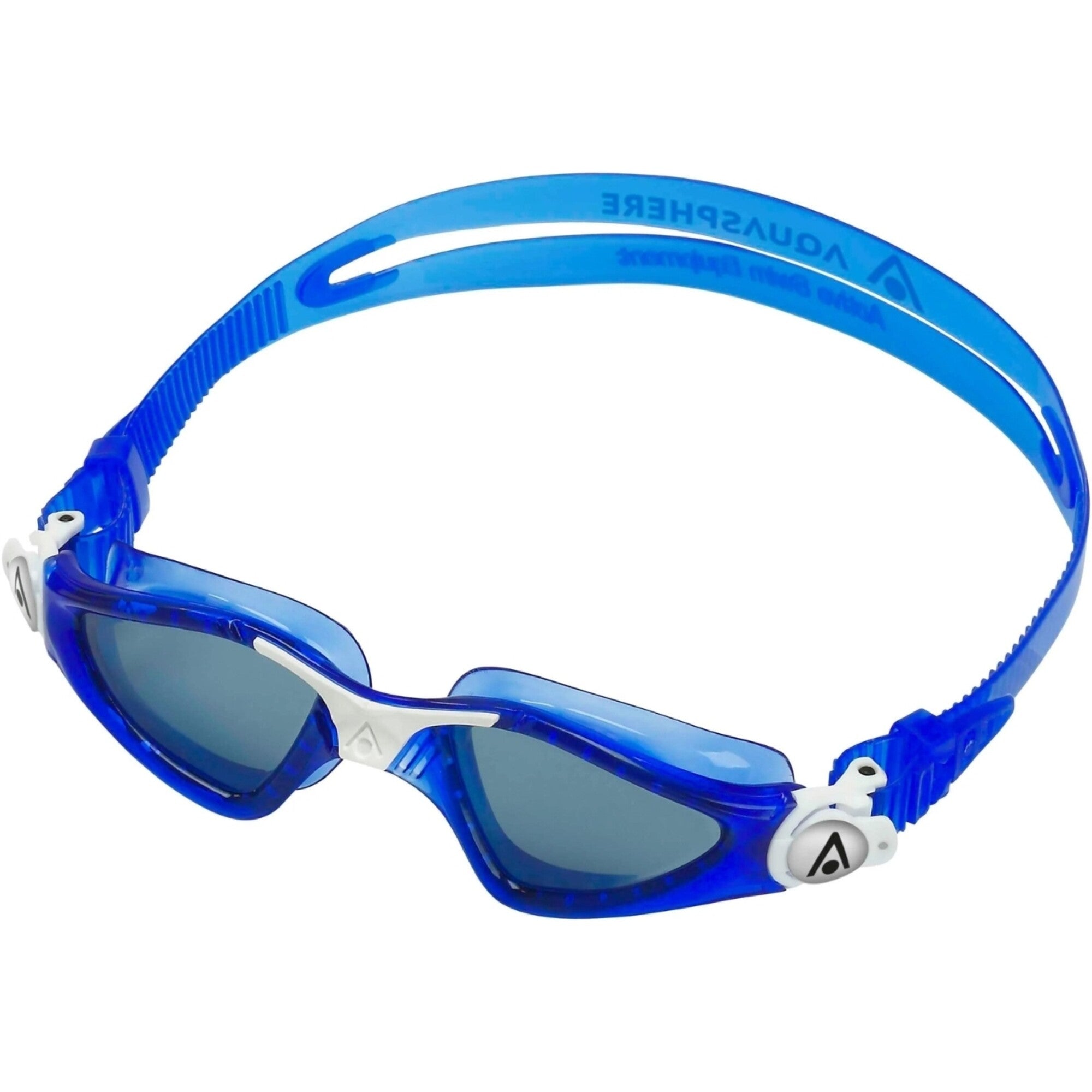 Kayenne Junior A1 Blue White Swim Goggles