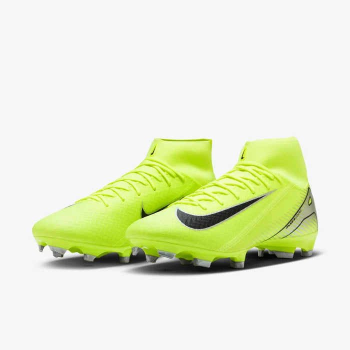 Mens Superfly 10 Academy Firm Ground Boot