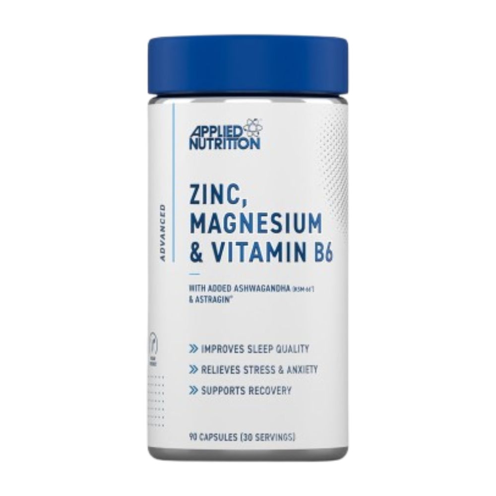 Shop Advanced Zma Vitamin B6 90 Capsules From Applied Nutrition Online