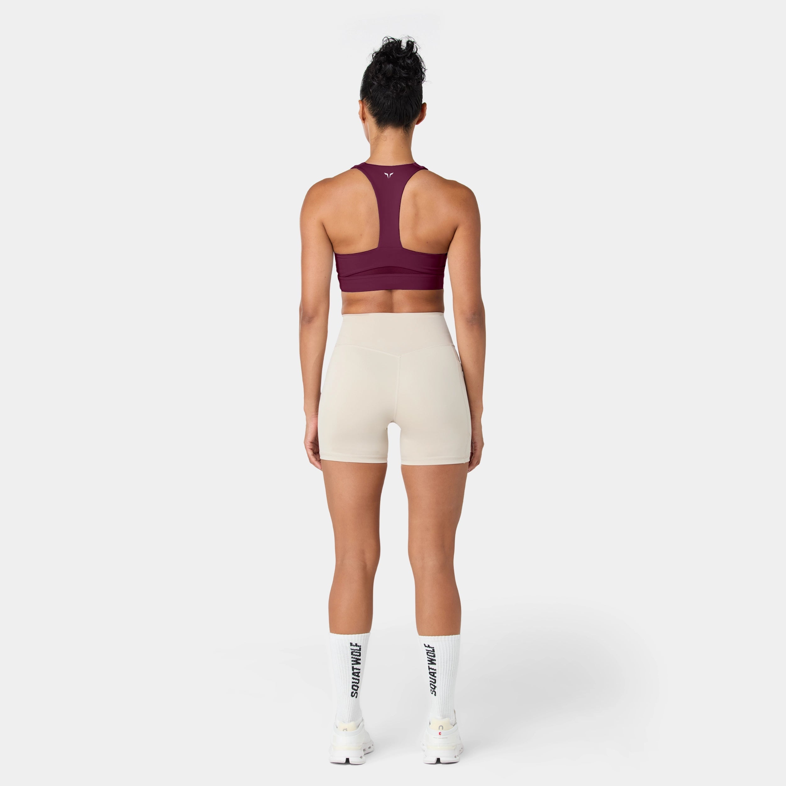 Womens Core Agile Medium Impact Sports Bra