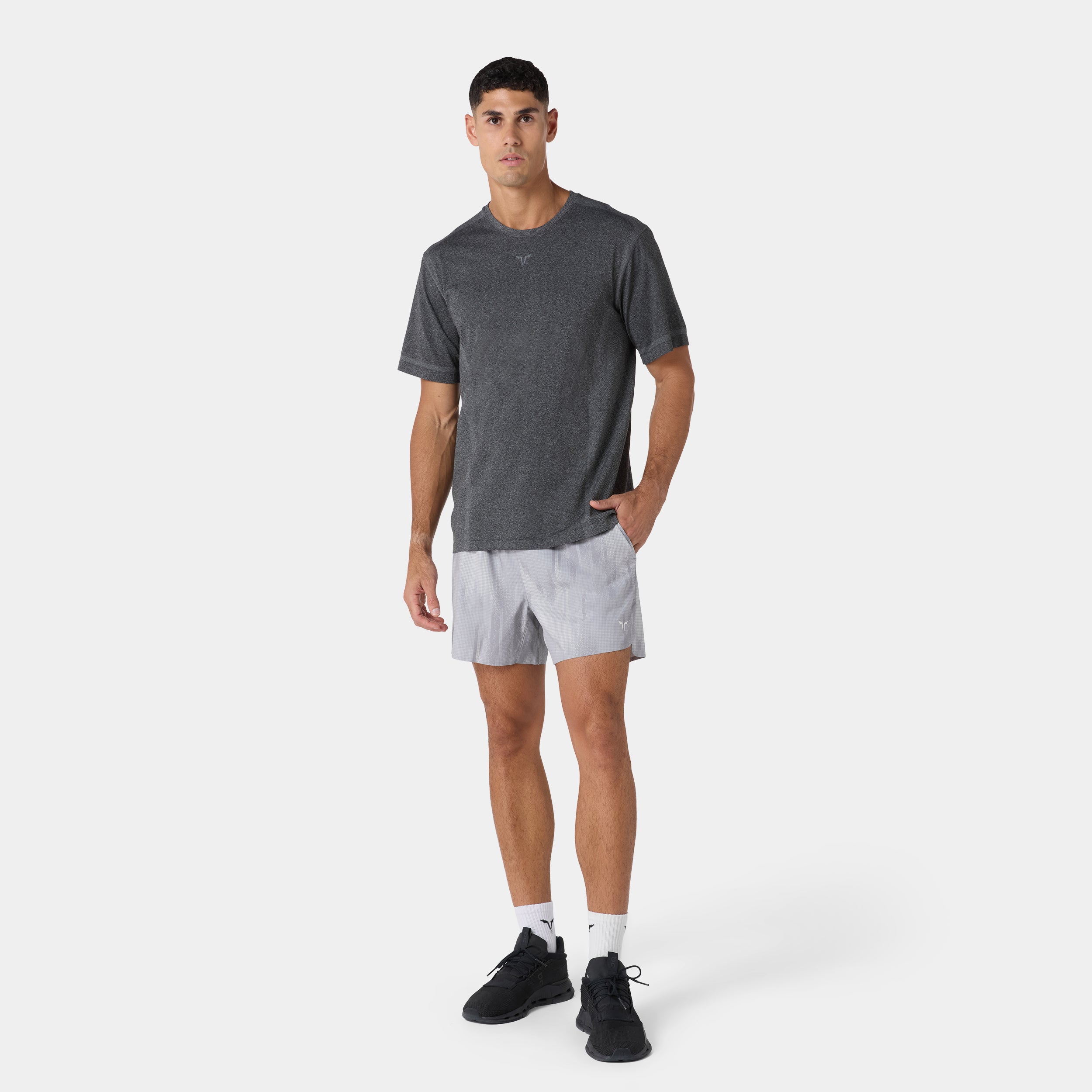 Mens Seamless Short Sleeve T-Shirt