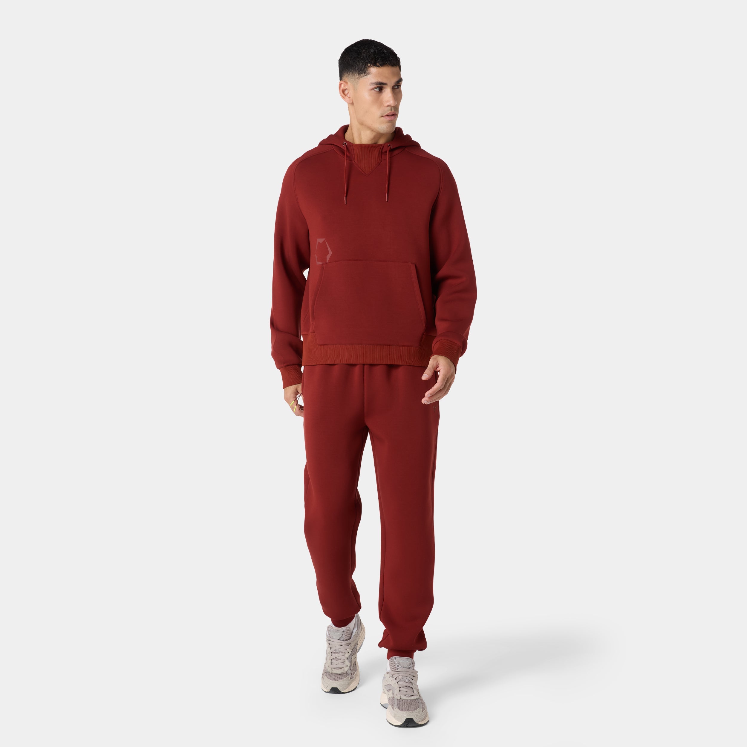 Mens Neotech Spacer Pullover Hoodie
