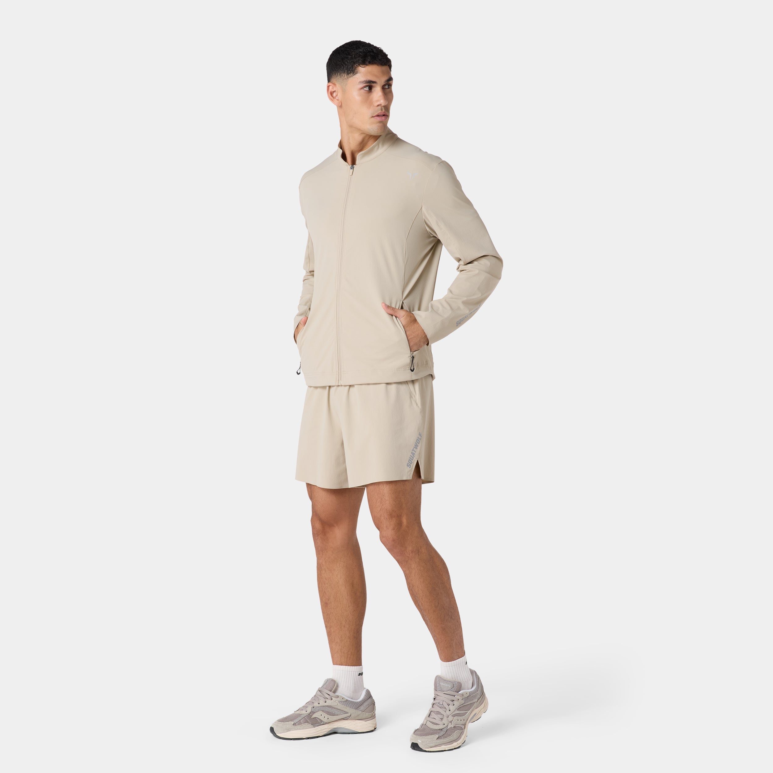 Mens Mirage Stretch Woven Jacket
