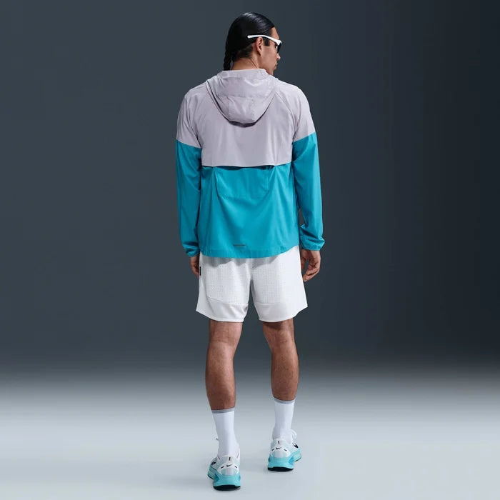 Mens Dri-Fit Breathe Challenger 7 inch 2 in 1 Short