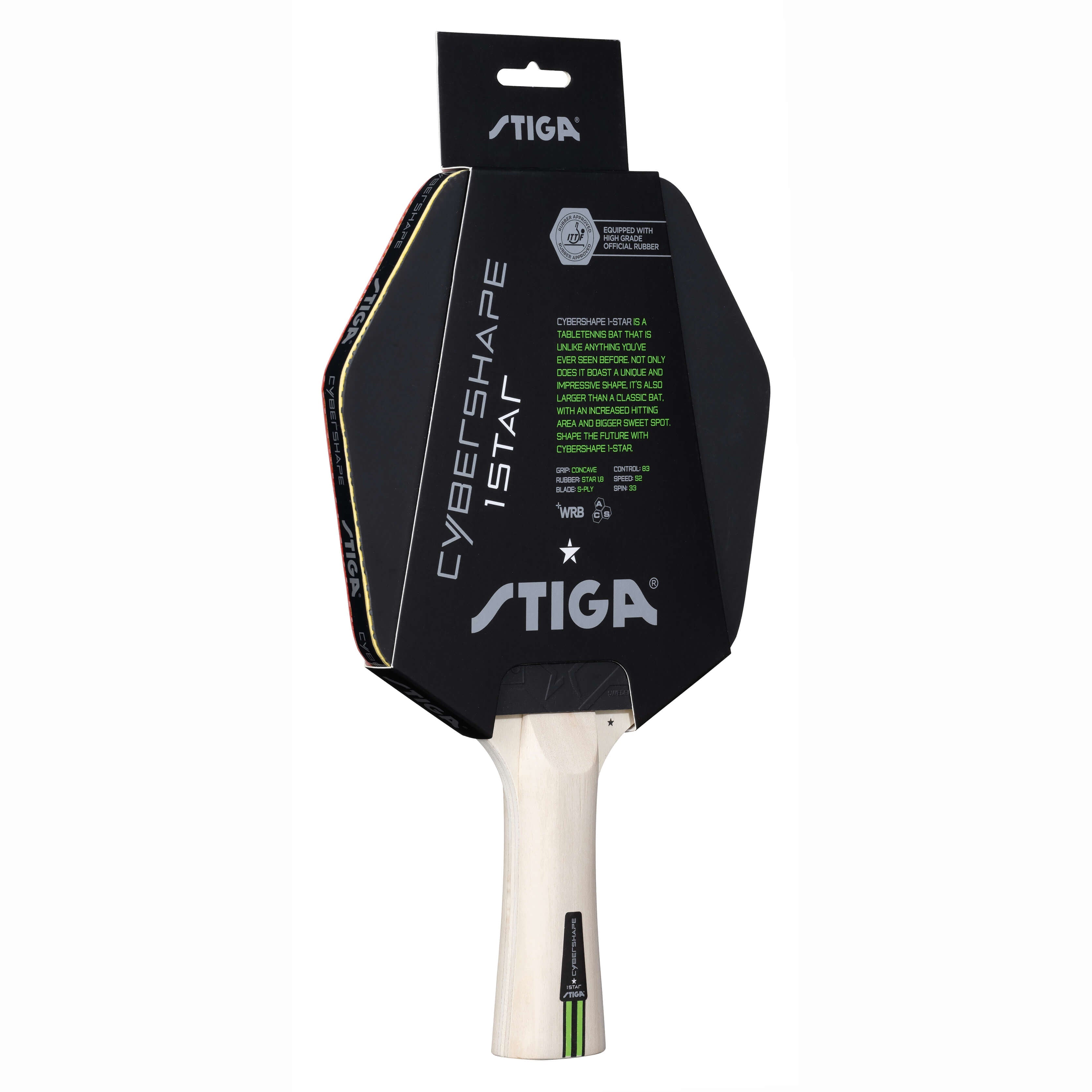 Cybershape 1 Star Table Tennis Bat