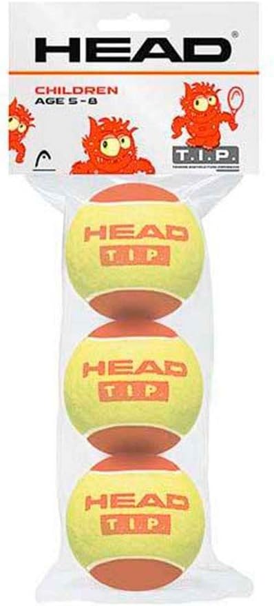 T.I.P Red Tennis 3 Ball (Polybag)