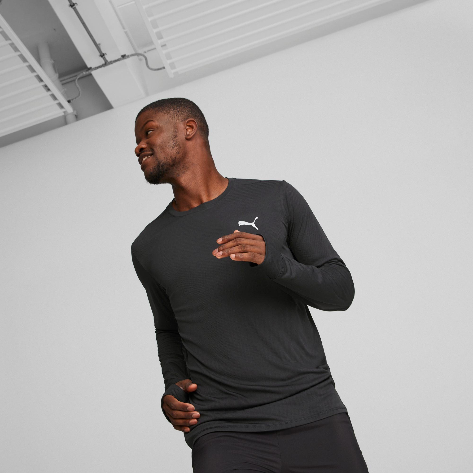 Mens Run Favourite Long Sleeve