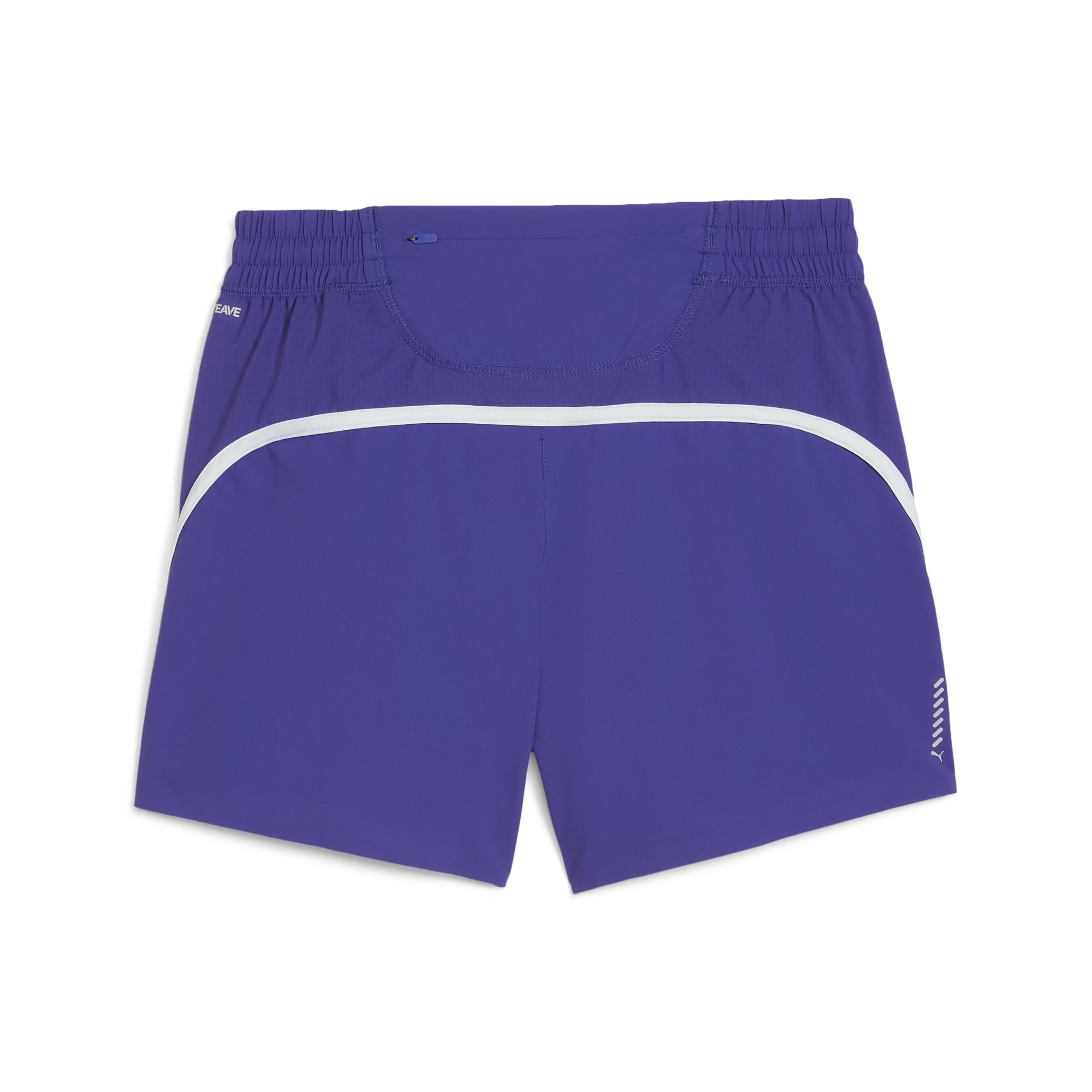 Womens Running Ultraweave Velocity 4" Short