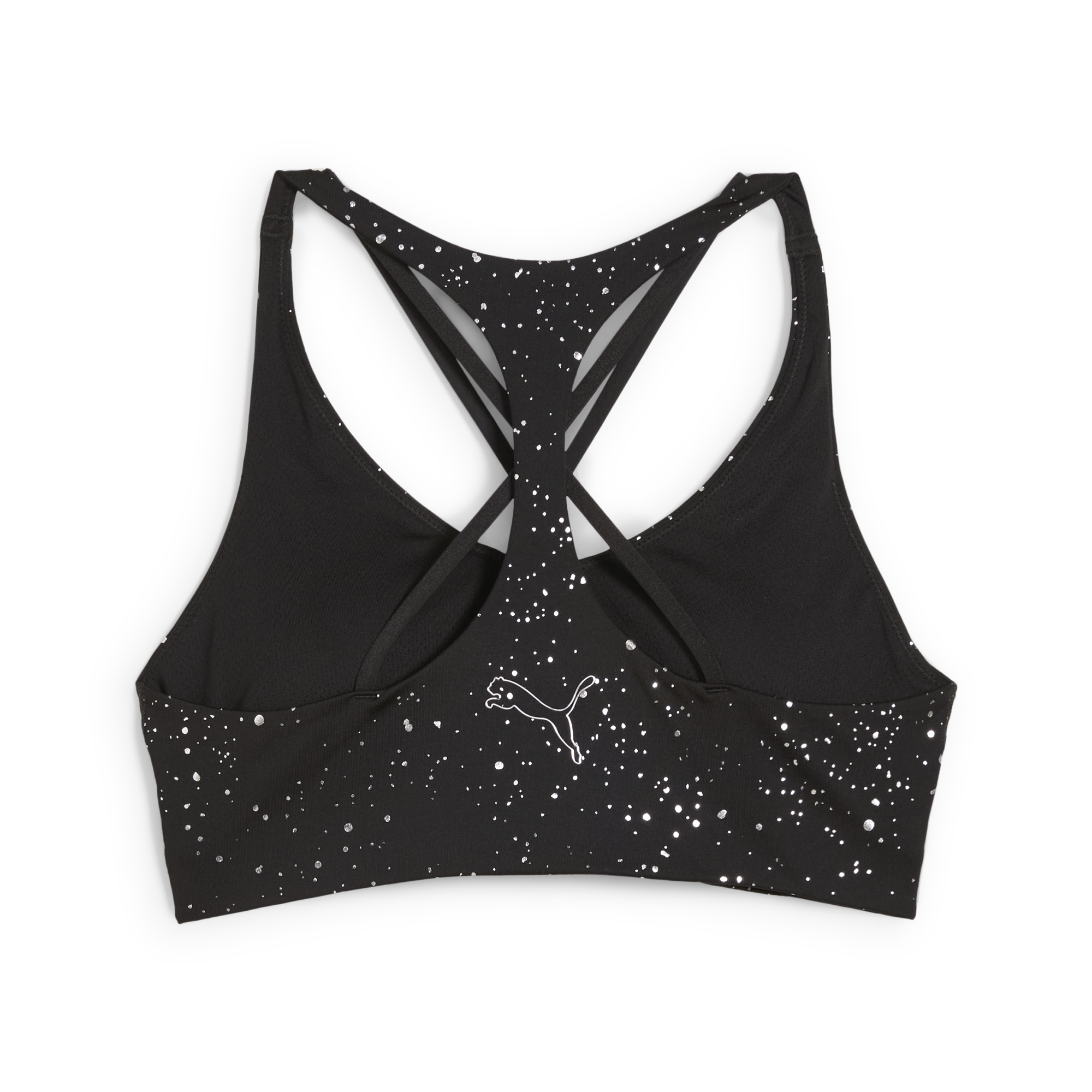 Womens Intergalactic Medium Impact Sports Bra