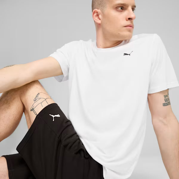 Mens Train All Day Essentials Short Sleeve T-Shirt
