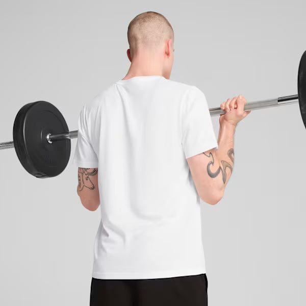 Mens Train All Day Essentials Short Sleeve T-Shirt