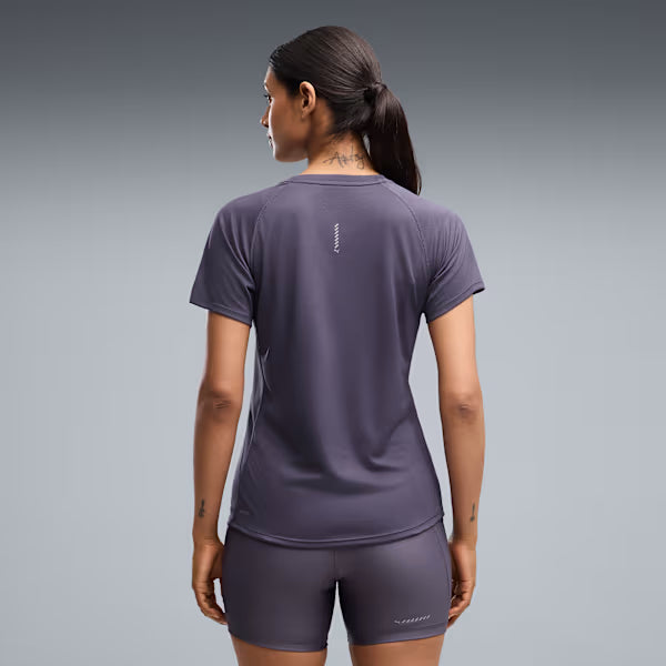 Womens Running Velocity Tshirt