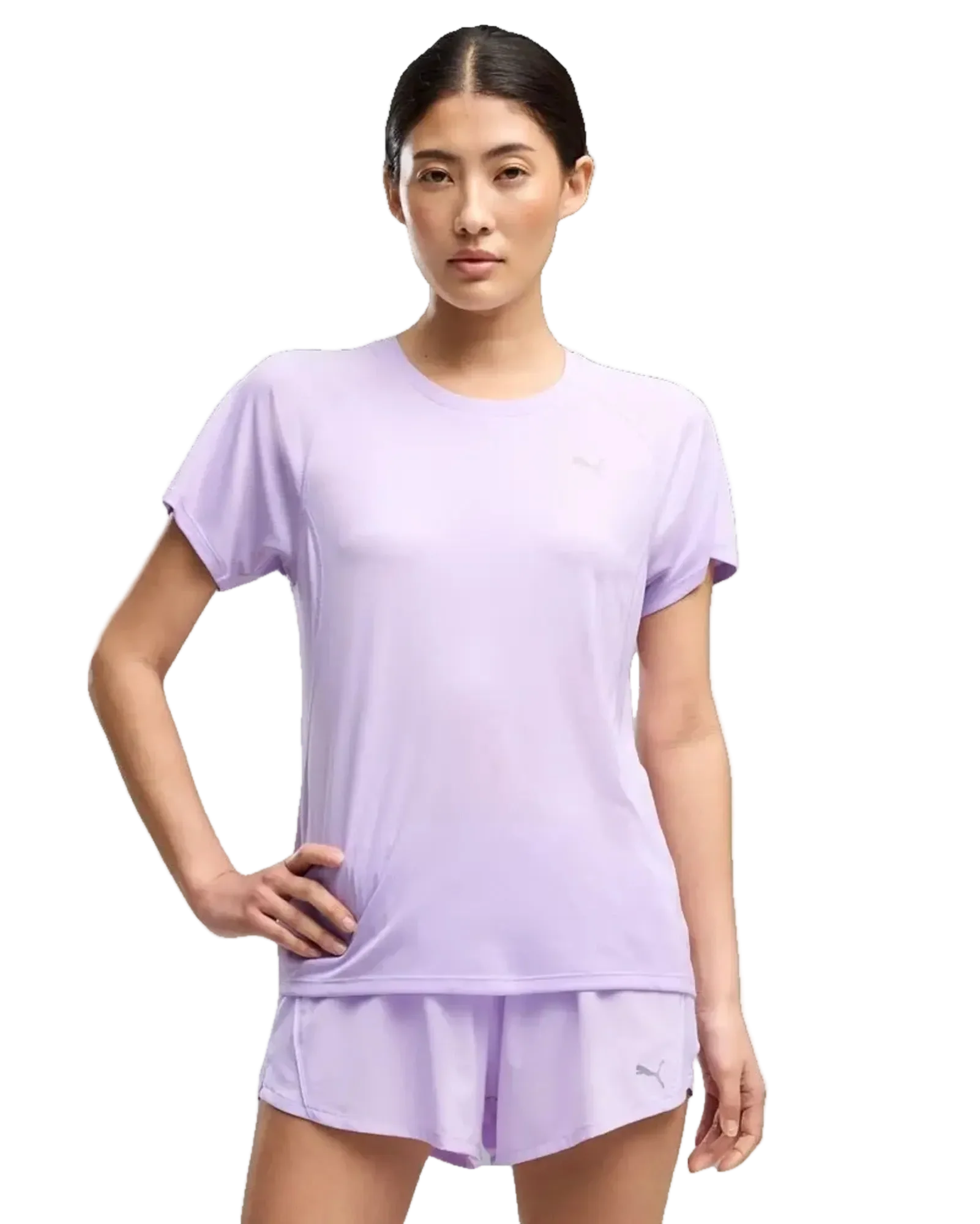 Womens Running Velocity Tshirt