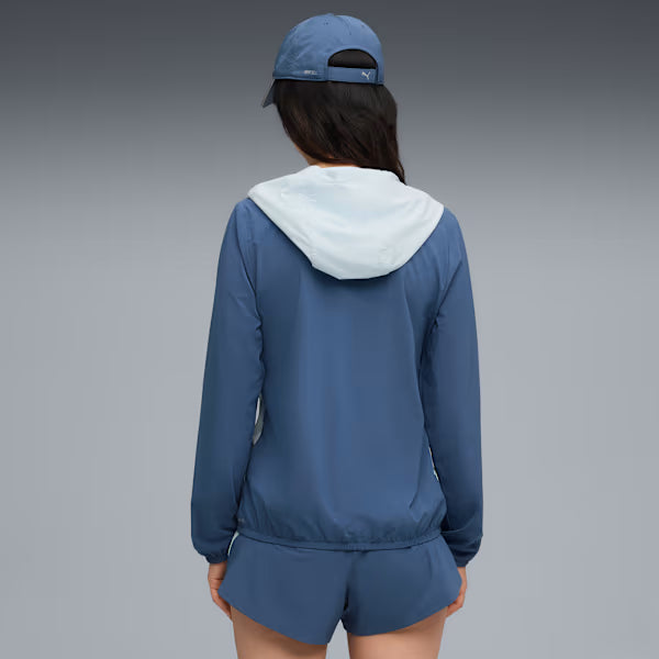 Womens Run Velocity Woven Jackets
