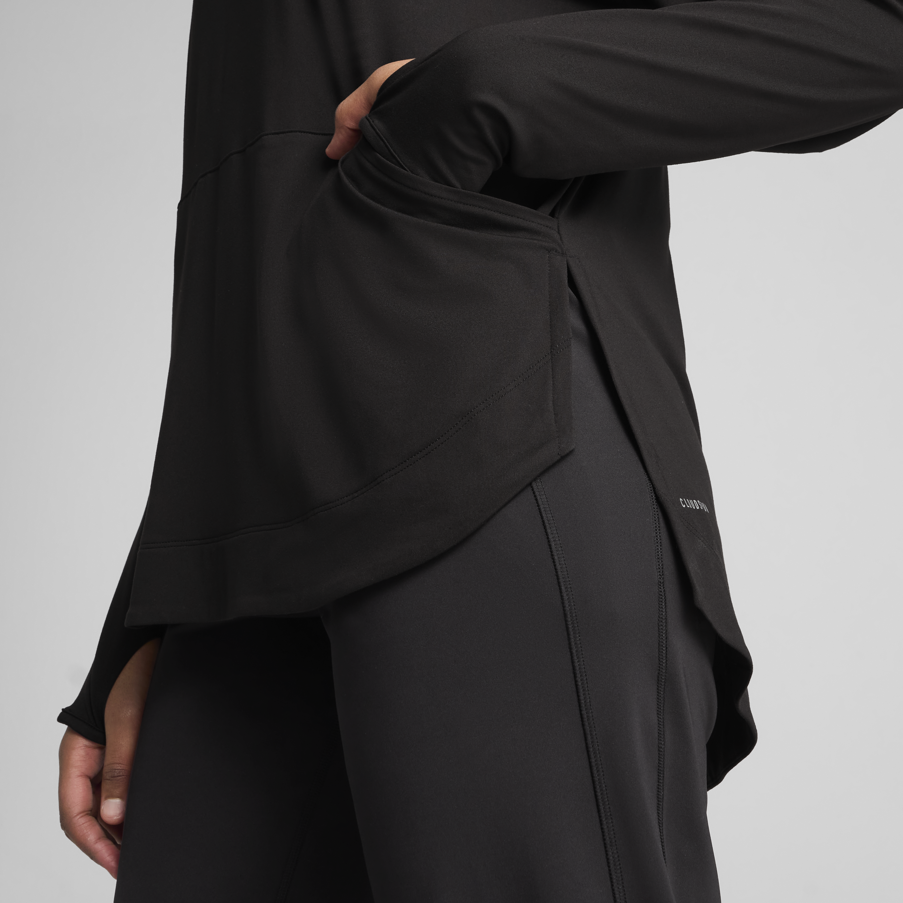 Womens Modest Hoodie