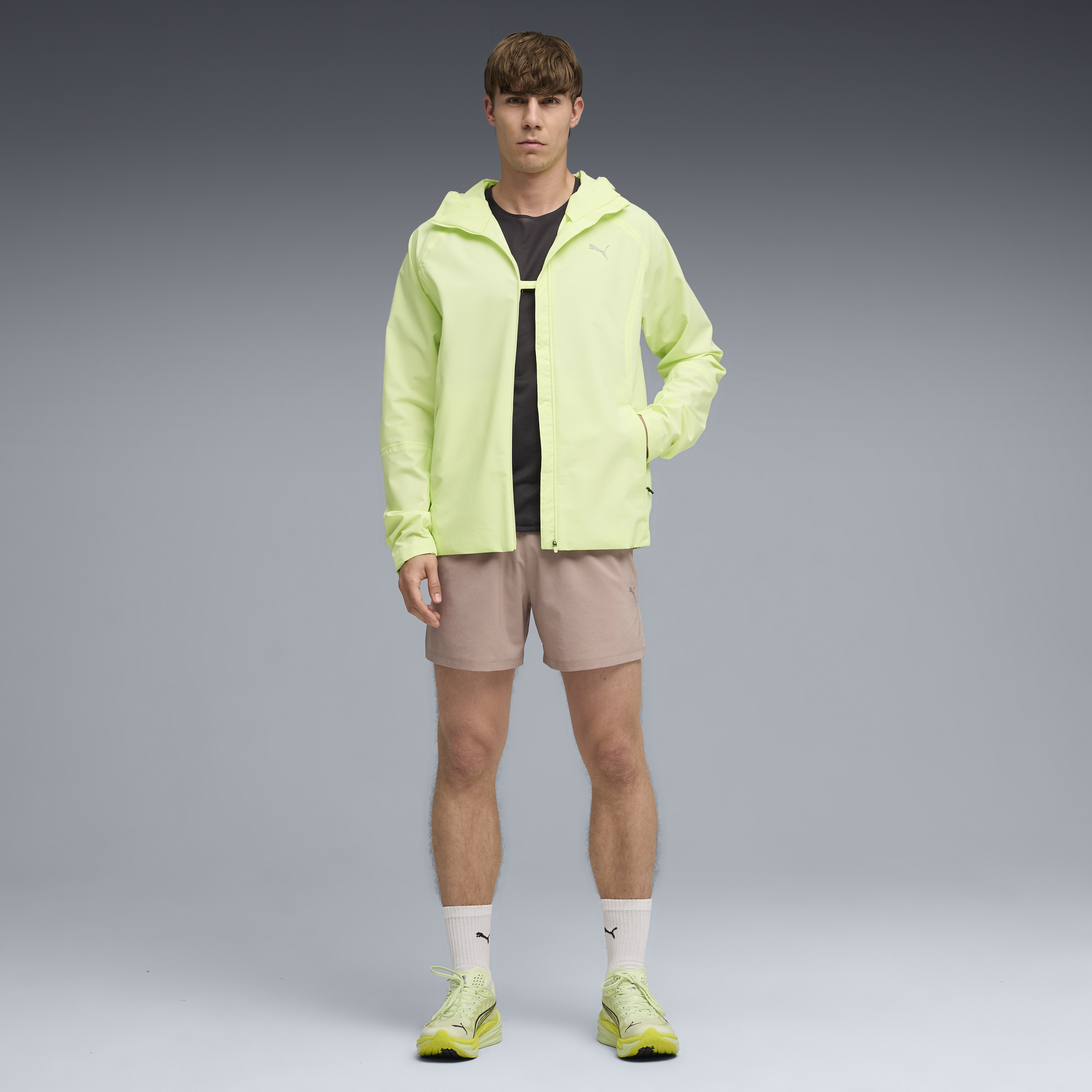 Mens Run RainCell jacket