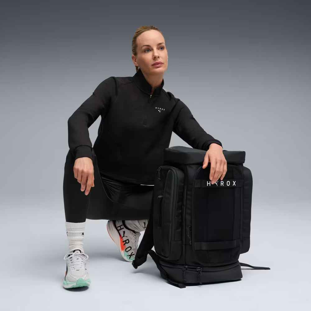 Womens Training Hyrox CloudSpun 1/4 Zip