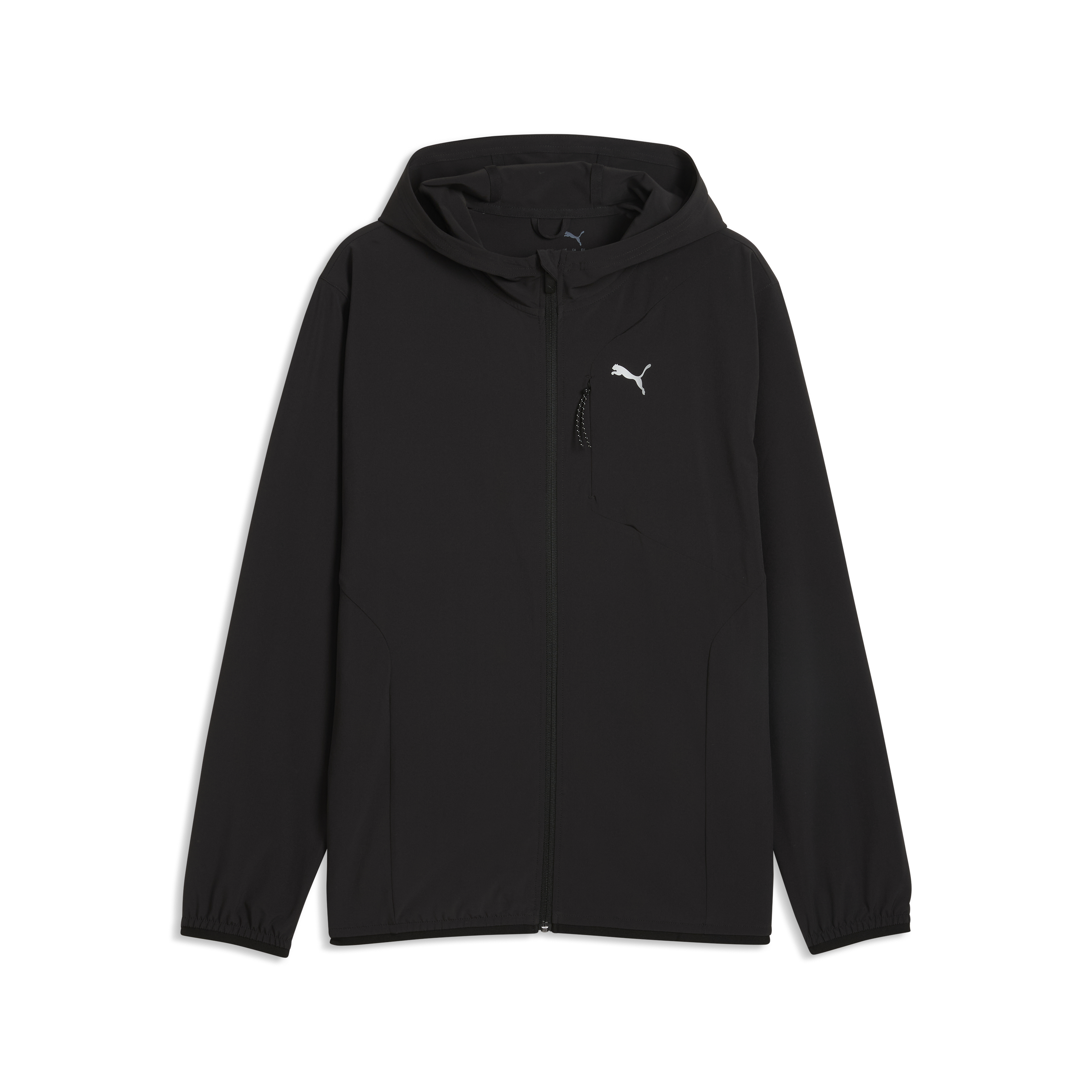 Mens Powertrain stretch woven Full Zip Jacket