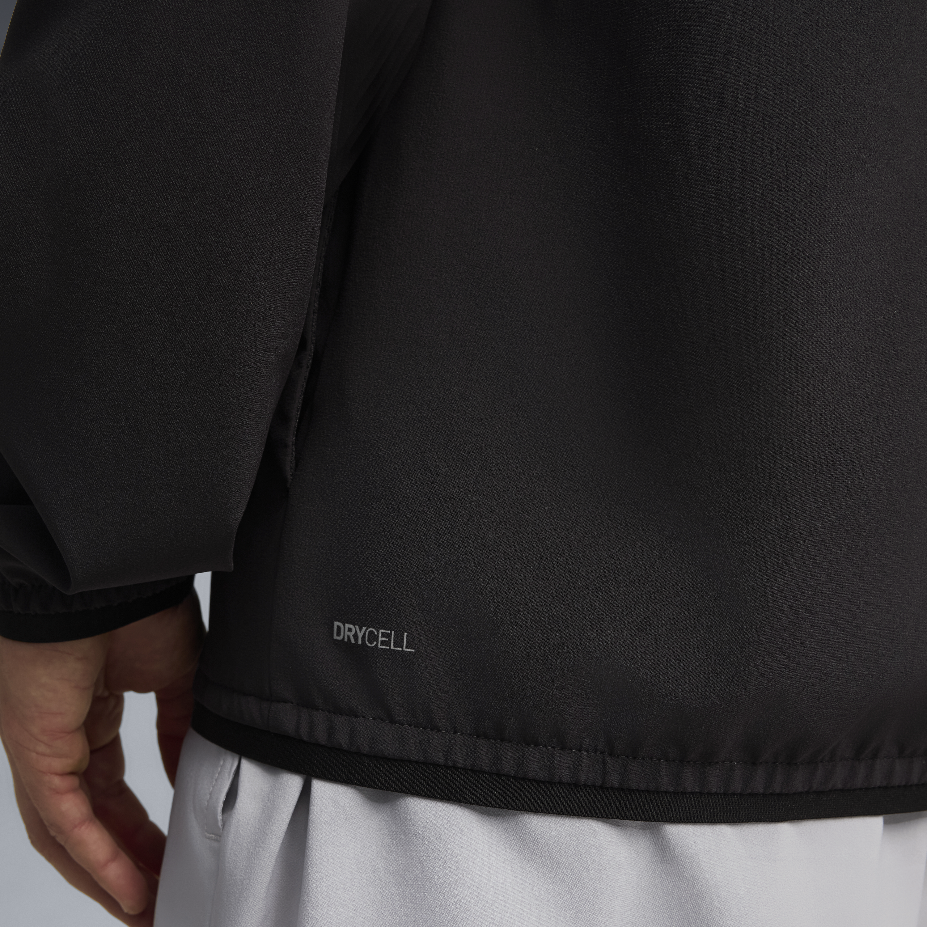 Mens Powertrain stretch woven Full Zip Jacket