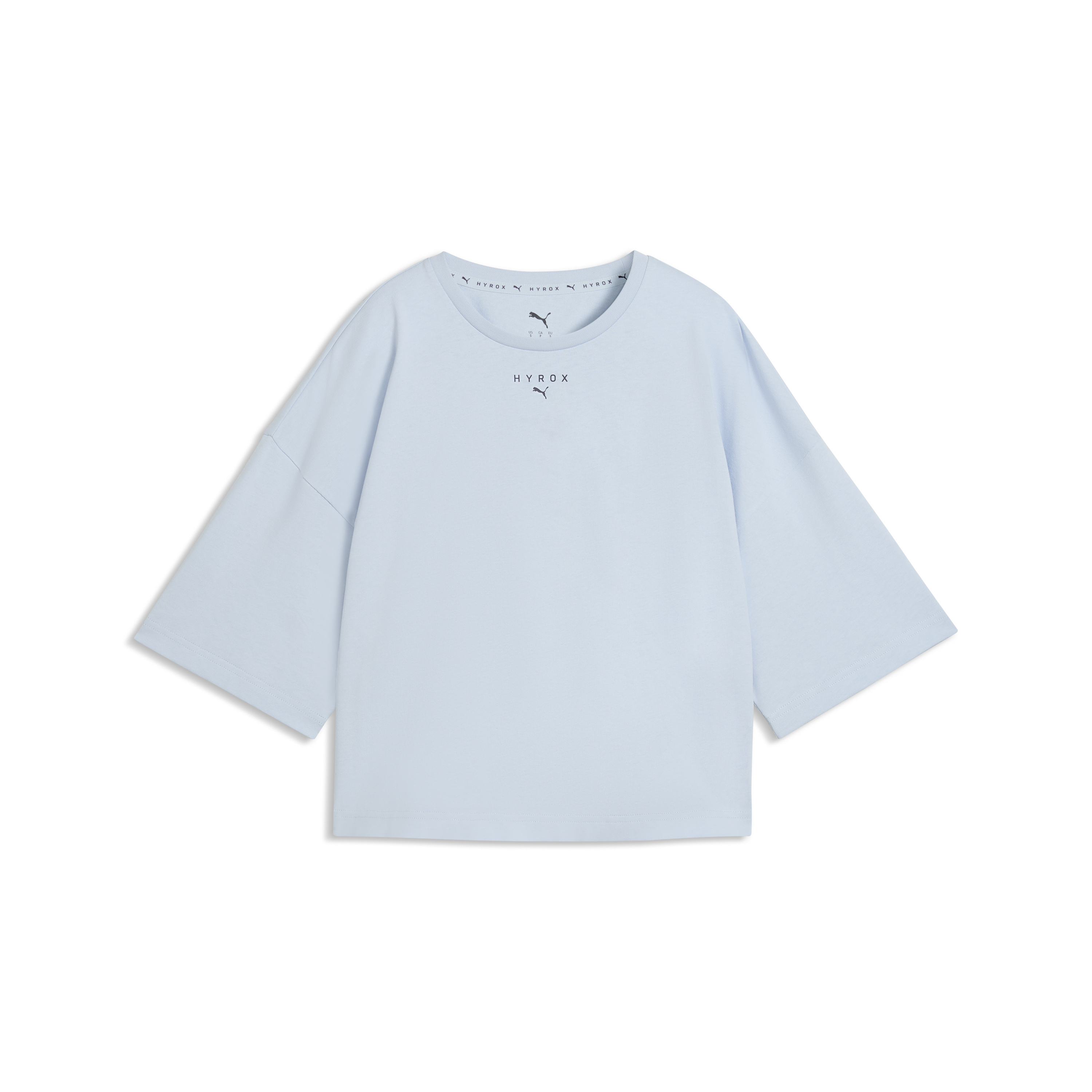 Womens Hyrox Cropped Tshirt